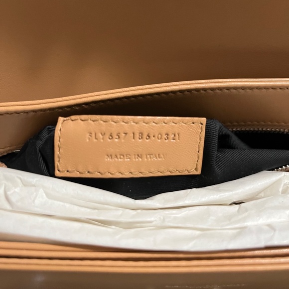 New Authentic Saint Laurent Fermoir Satchel - Picture 8 of 11